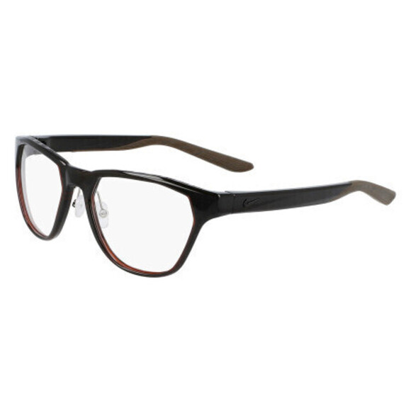NWT Nike 7400-201-52 201 Brown 52mm Eyeglasses